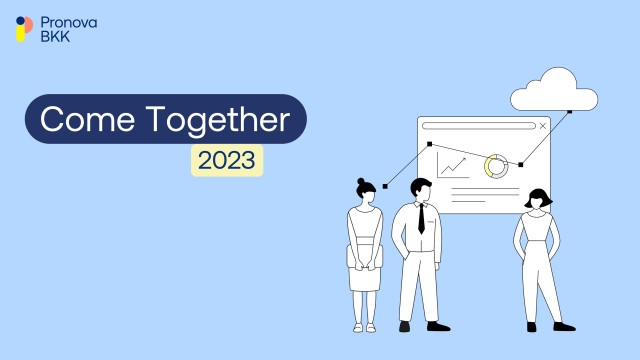 Key Visual des Come Together 2023