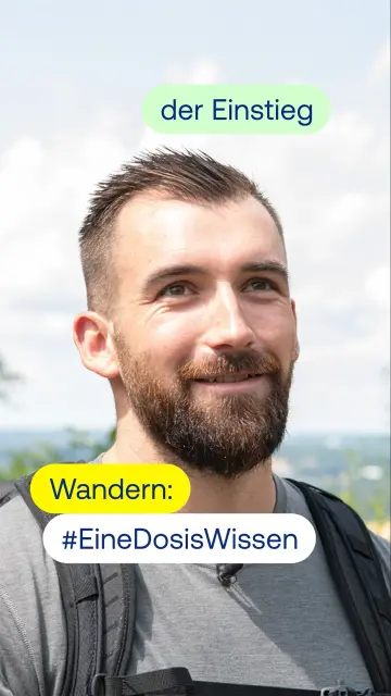 Video mit Tipps zum Einstieg ins Wandern