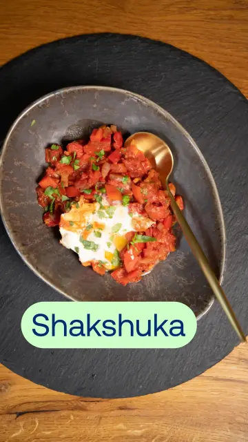 Kochvideo zum Rezept Shakshuka