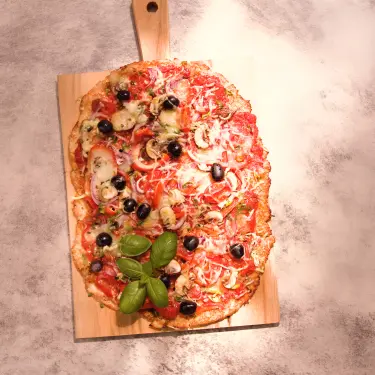 Blumenkohl-Pizza