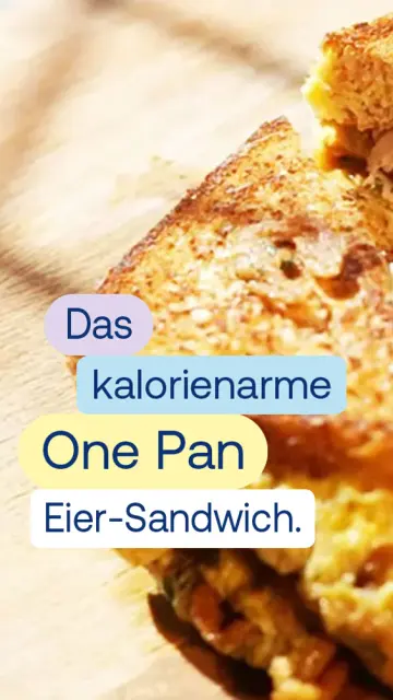 Kochvideo zum Rezept One Pan Eier-Sandwich