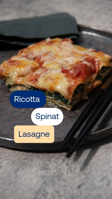 Video: Zubereitung der Spinat-Ricotta-Lasagne
