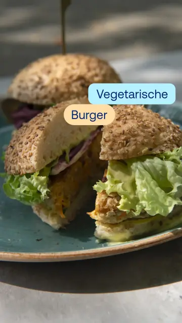 Vegetarischer Burger