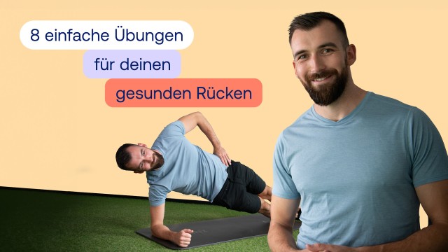 8 effektive Rückenübungen