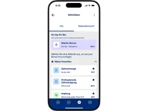 Lieblingsaktivität gefunden? Einfach markieren und zum Bonus hinzufügen.
