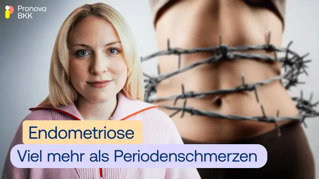 Das Video zu unserem Podcast zum Thema Endometriose