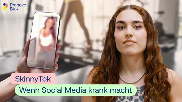 Das Video zu unserem Podcast zum Thema SkinnyTok