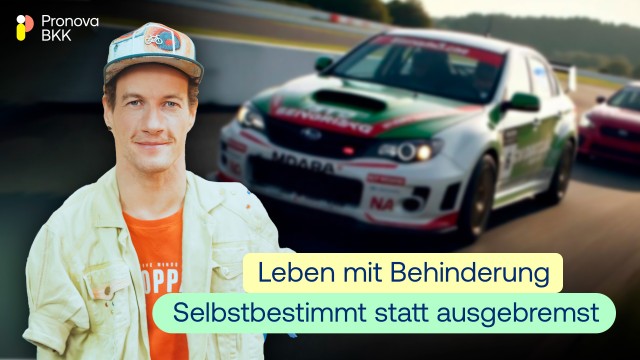 Das Video zu unserem Podcast zum Thema Leben mit Behinderung