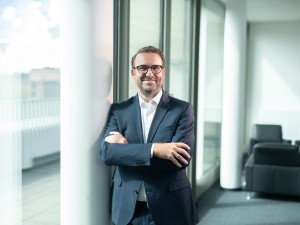 Foto vom designierten Vorstand Stefan Amendt