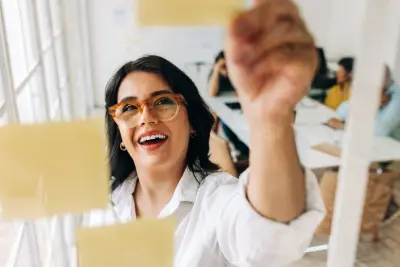 Der Mensch im Mittelpunkt!