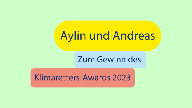 Video zum Klimaretter-Award 2023