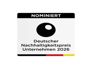 Siegel Deutscher Nachhaltigkeitspreis Unternehmen 2026