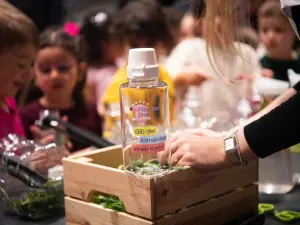 Trinkflasche aus Tritan