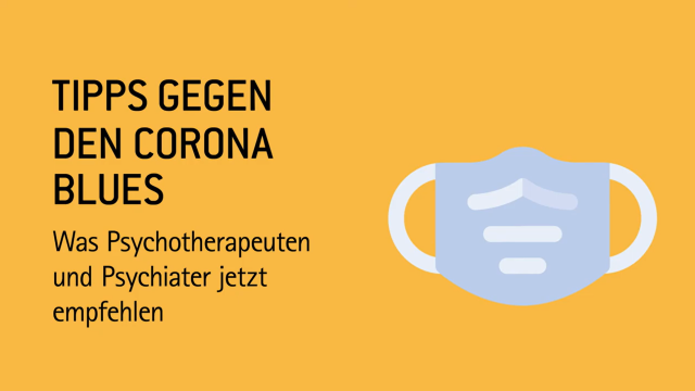 Tipps gegen den Corona blues