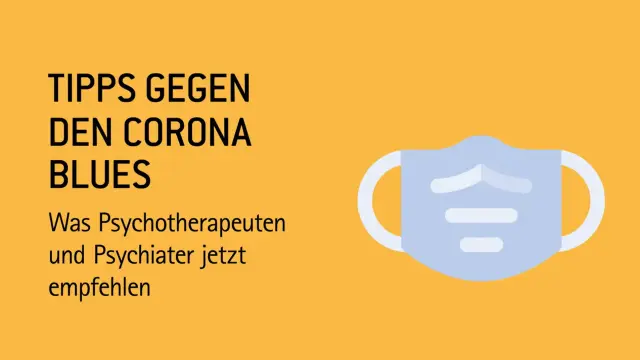 Tipps gegen den Corona blues
