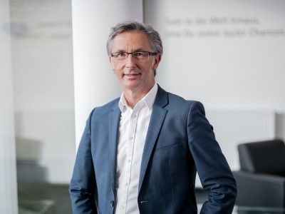 Lutz Kaiser, Vorstand der Pronova BKK 